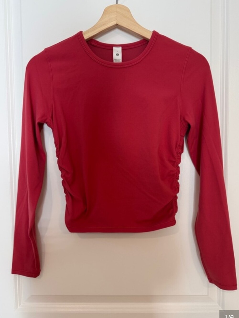 NWOT Lululemon All It Takes Nulu Long-Sleeve Shirt in Vintage Rose